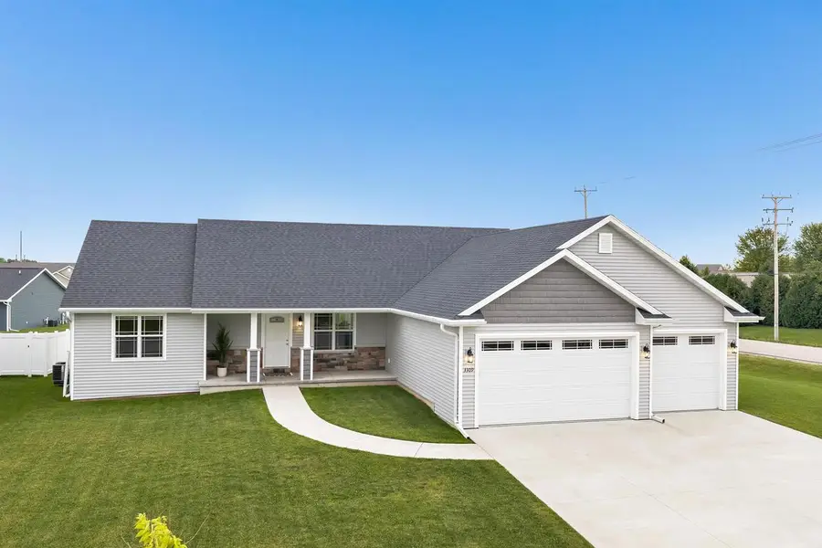 3309 E AQUAMARINE AVENUE, Appleton, WI 54913 - #3