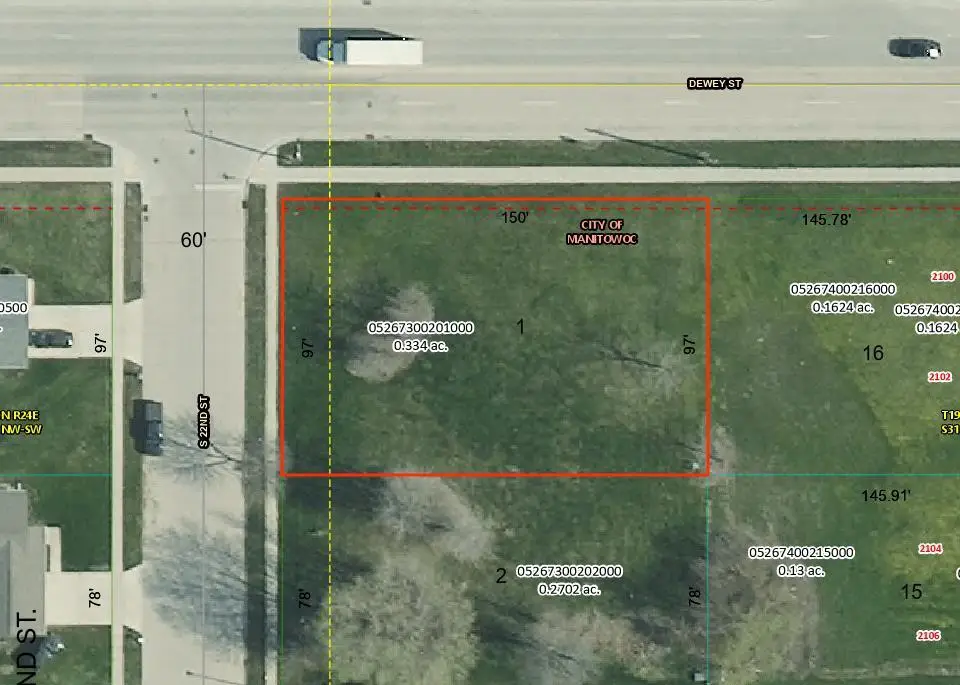 S 22ND STREET, Manitowoc, WI 54220 - #1
