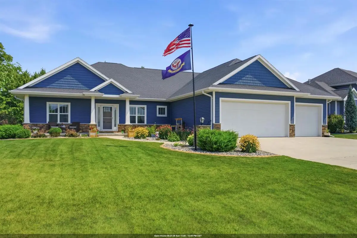 3487 PEPPERGRASS DRIVE, Green Bay, WI 54311 - #1