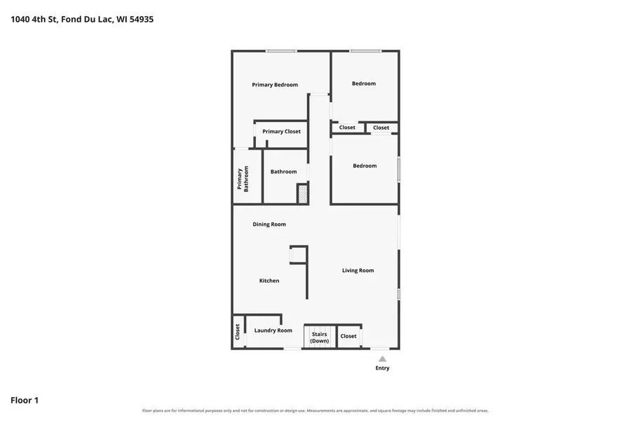 1040 4TH STREET, Fond Du Lac, WI 54935 - #2