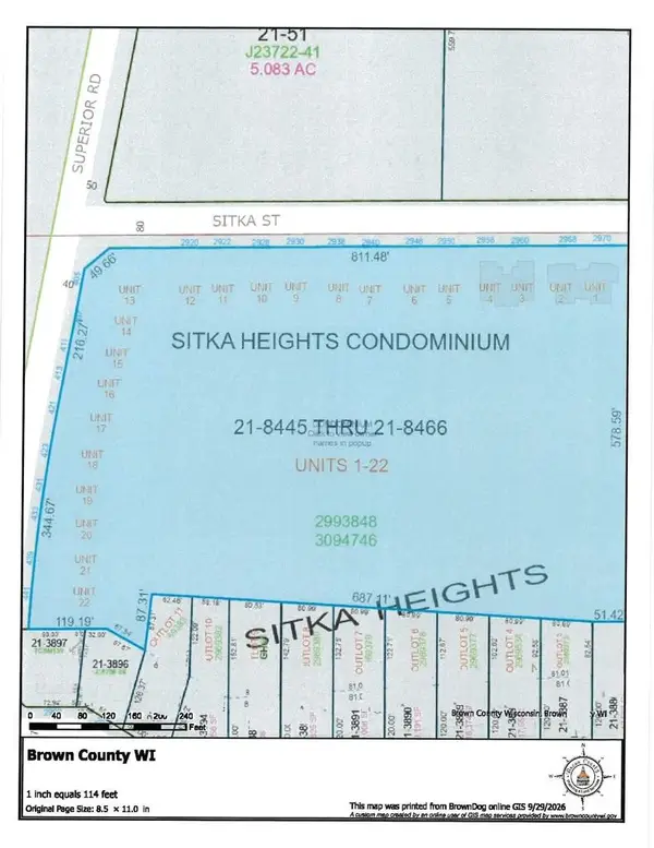 SITKA STREET, Green Bay, WI 54311