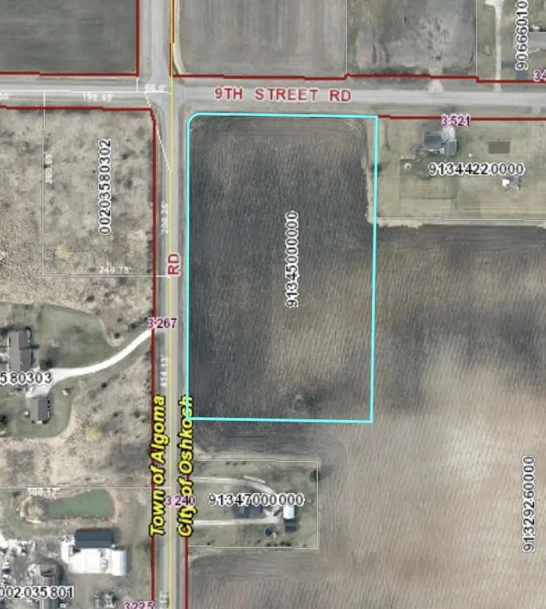 9TH STREET ROAD, Oshkosh, WI 54906 - #1