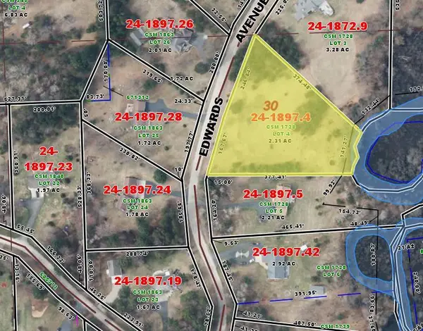 Lot 4 EDWARDS AVENUE, Marinette, WI 54143