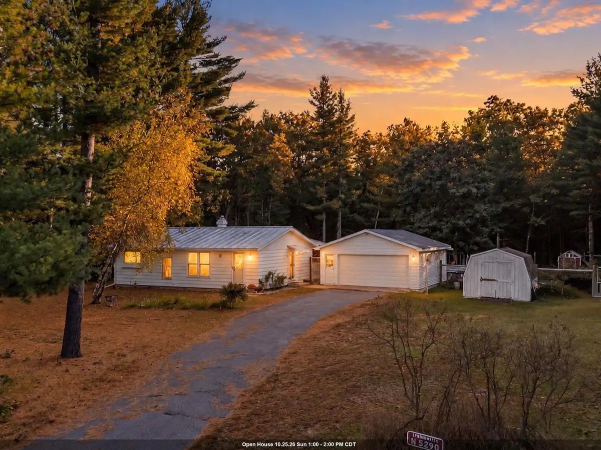 N5290 24TH AVENUE, Wild Rose, WI 54984 - #1