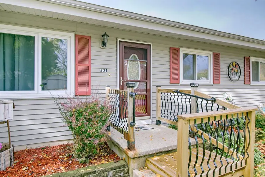 531 MCKINLEY AVENUE, Omro, WI 54963 - #3