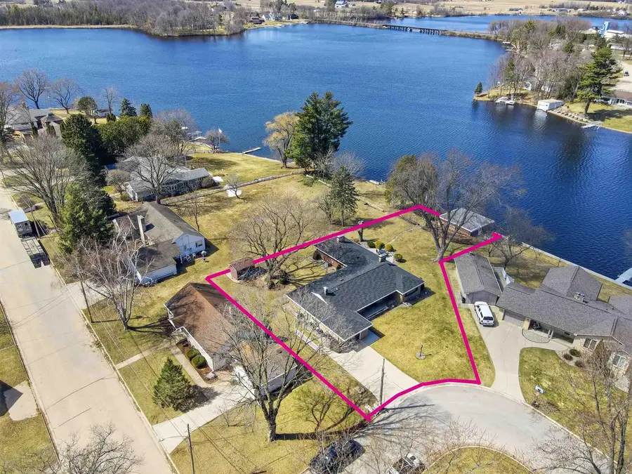 136 CIRCLE DRIVE, Shawano, WI 54166 - #2