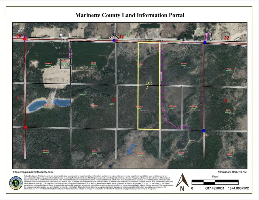 COUNTY ROAD X, Wausaukee, WI 54177 - #2