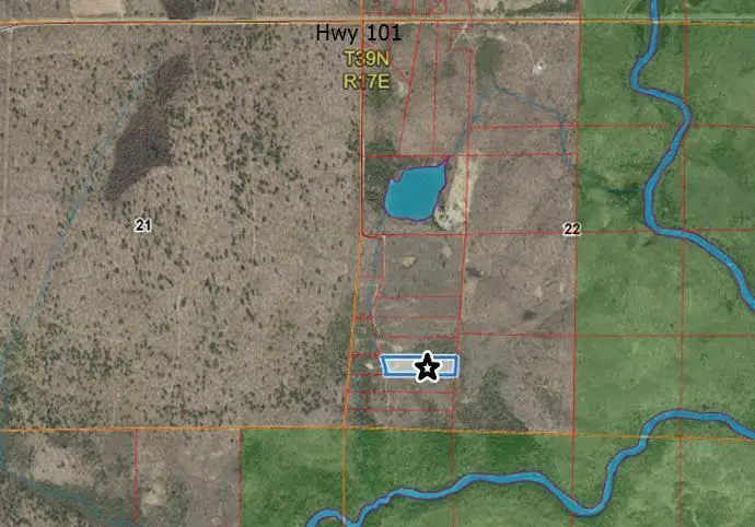 3364 MULBERRY LANE, Florence, WI 54121 - #3