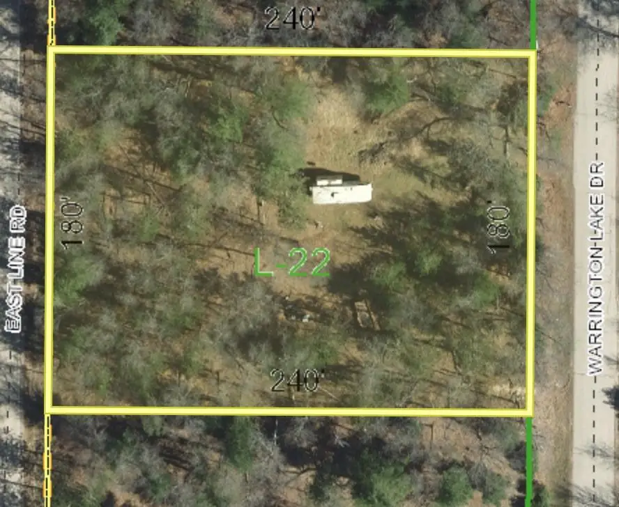 14418 WARRINGTON LAKE DRIVE, Gillett, WI 54124 - #1