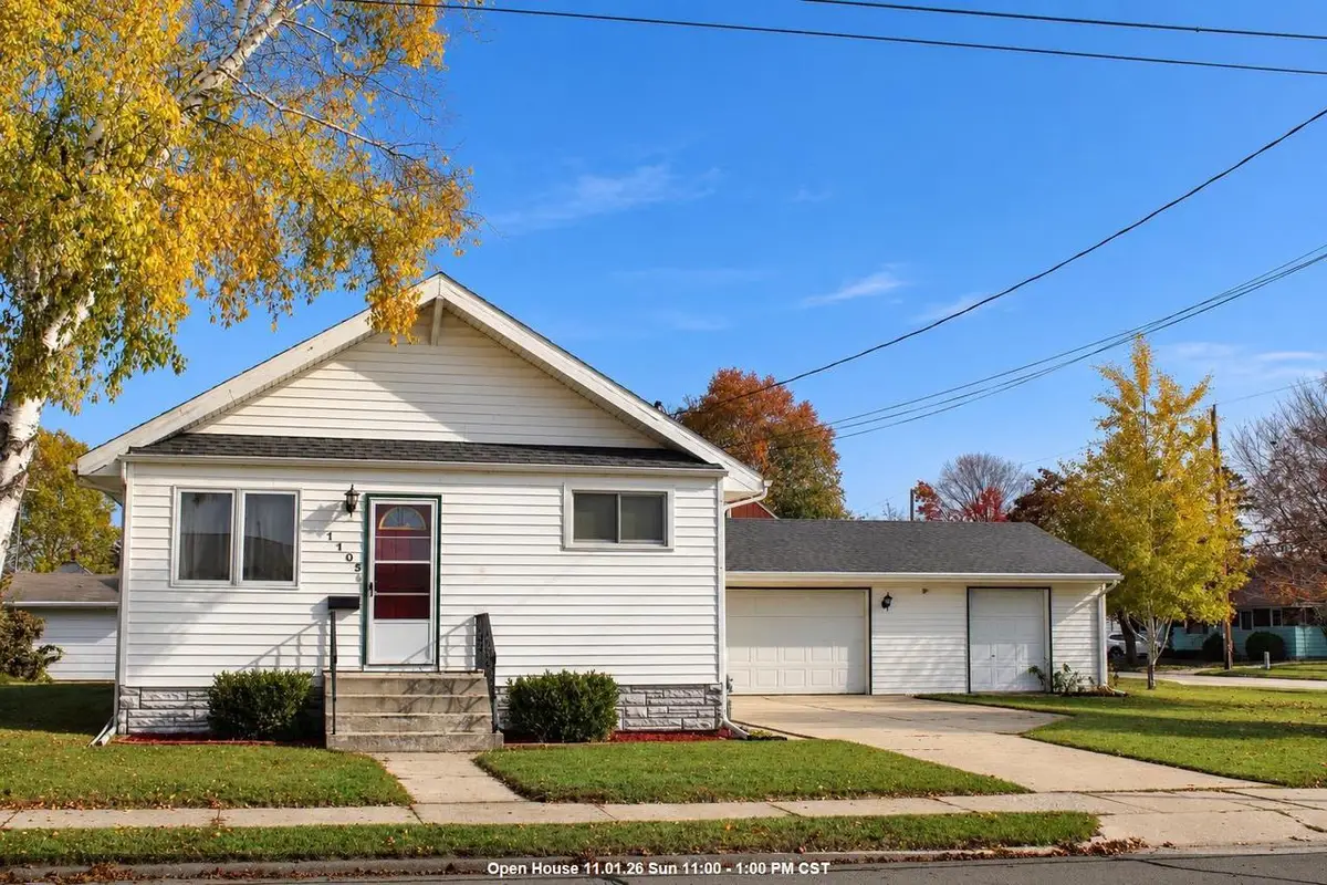 1105 LOWELL STREET, Two Rivers, WI 54241 - #1