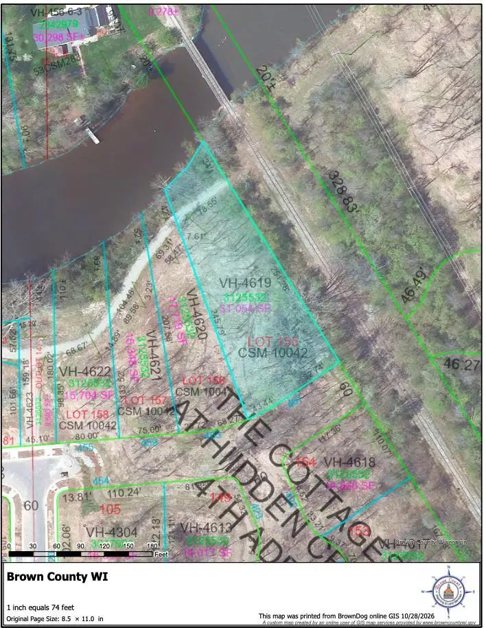 467 HIDDEN CREEK TRAIL, Green Bay, WI 54303 - #1