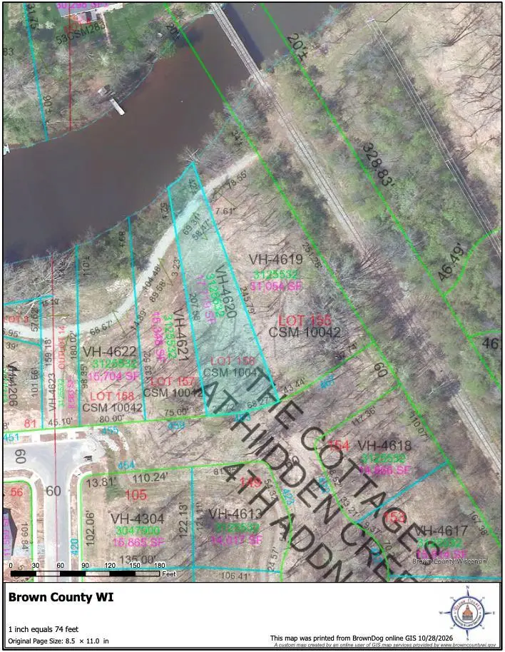 463 HIDDEN CREEK TRAIL, Green Bay, WI 54303 - #1