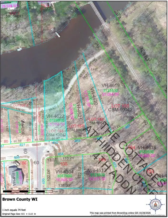 455 HIDDEN CREEK TRAIL, Green Bay, WI 54303 - #1