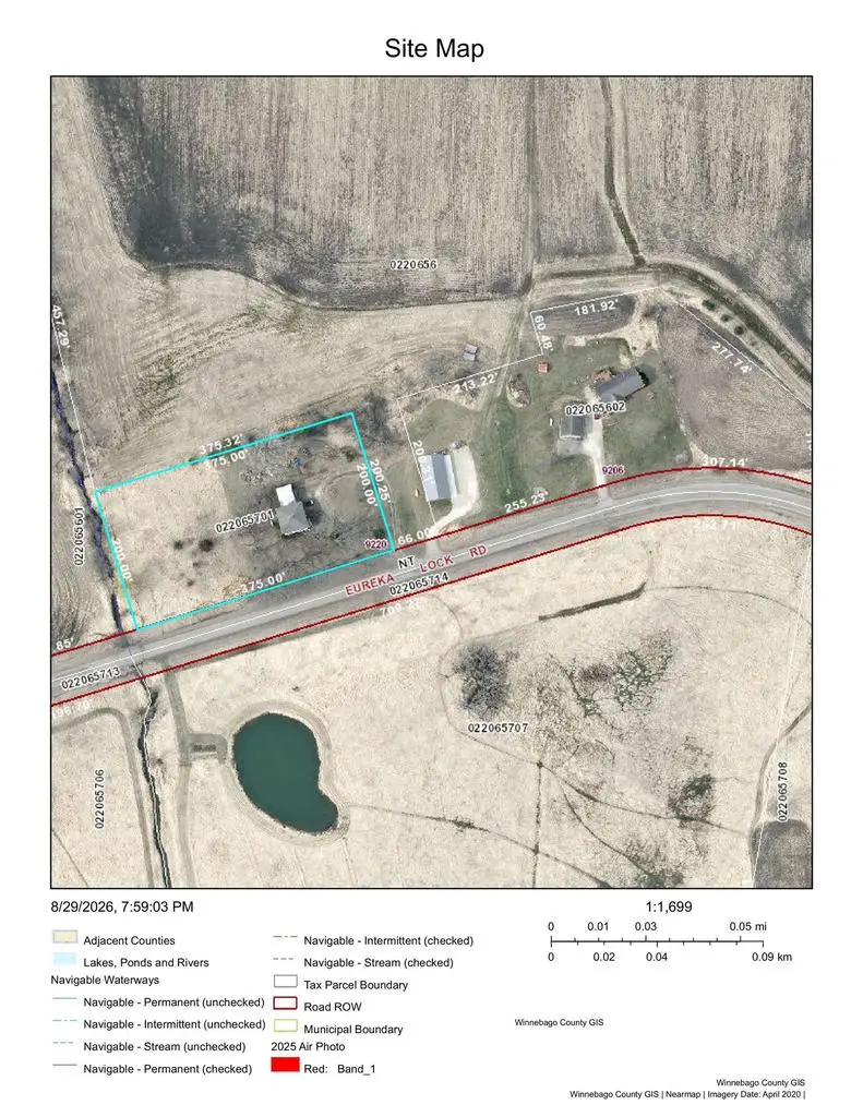 9220 EUREKA LOCKS ROAD, Omro, WI 54963 - #2