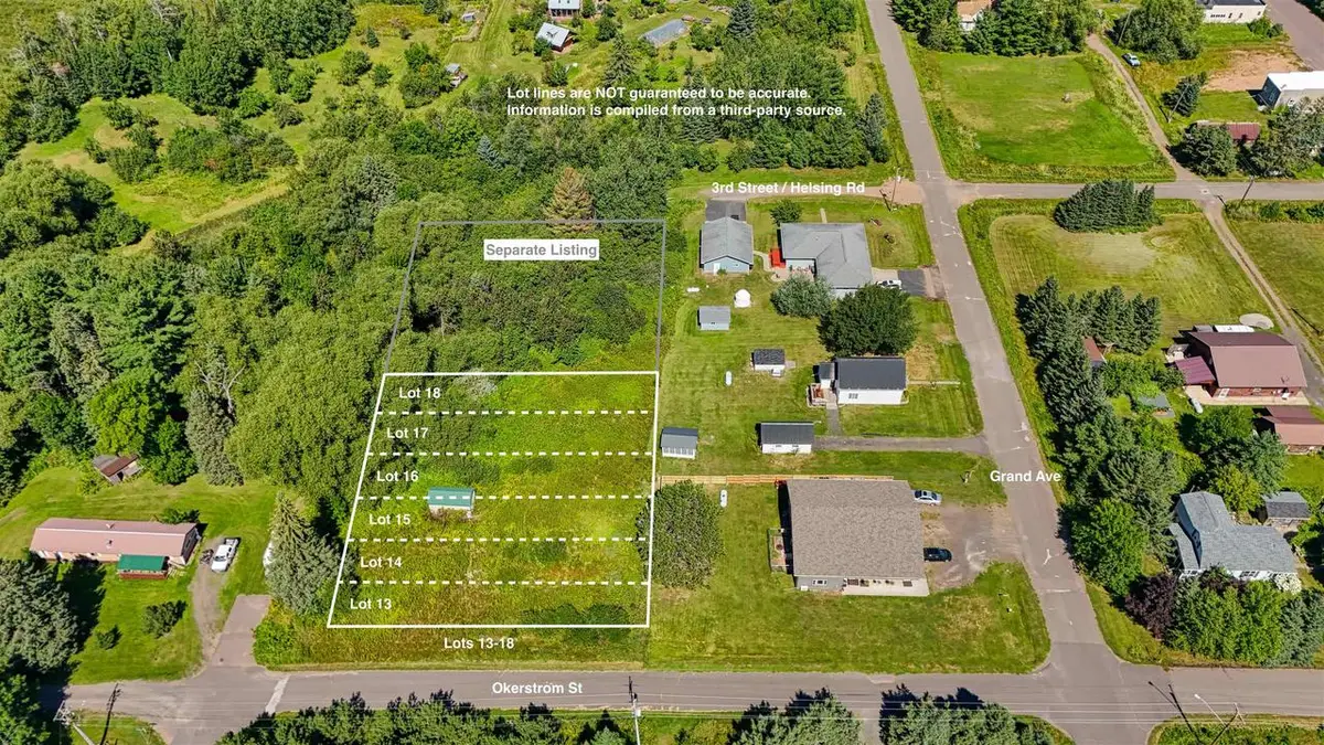 Lots 13-18 Okerstrom Rd, Port Wing, WI 54865 - Image #1
