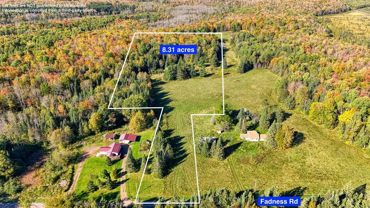 8.31 acres on Fadness Road, Winter, WI 54896 - #1