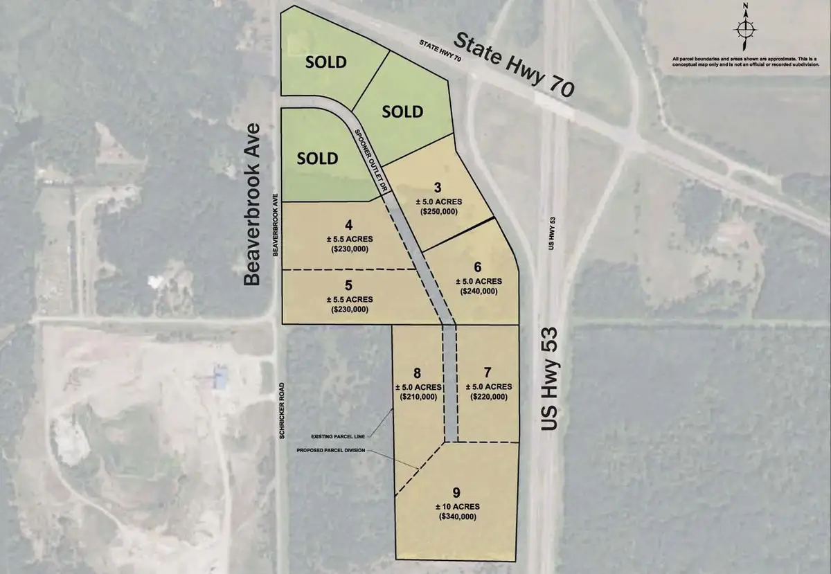 Lot 7 Spooner Outlet Drive, Spooner, WI 51801 - #1