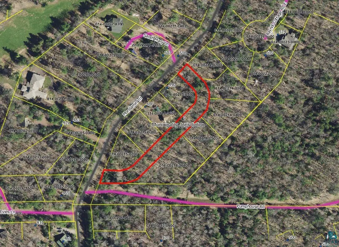 5XX Mondamin Tr, La Pointe, WI 54850 - #1