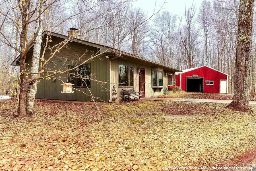 6526 S County Rd E, Hawthorne, WI 54842 - #3