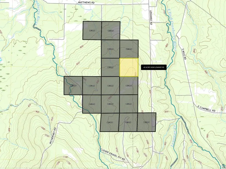 40 Acres near Lenawee Rd, Herbster, WI 54844 - #2