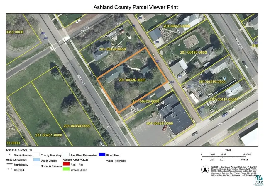 506 15th Ave W, Ashland, WI 54806 - #3