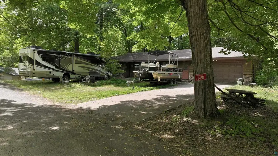 7343 N Kroehler Ln, Hayward, WI 54843 - #3