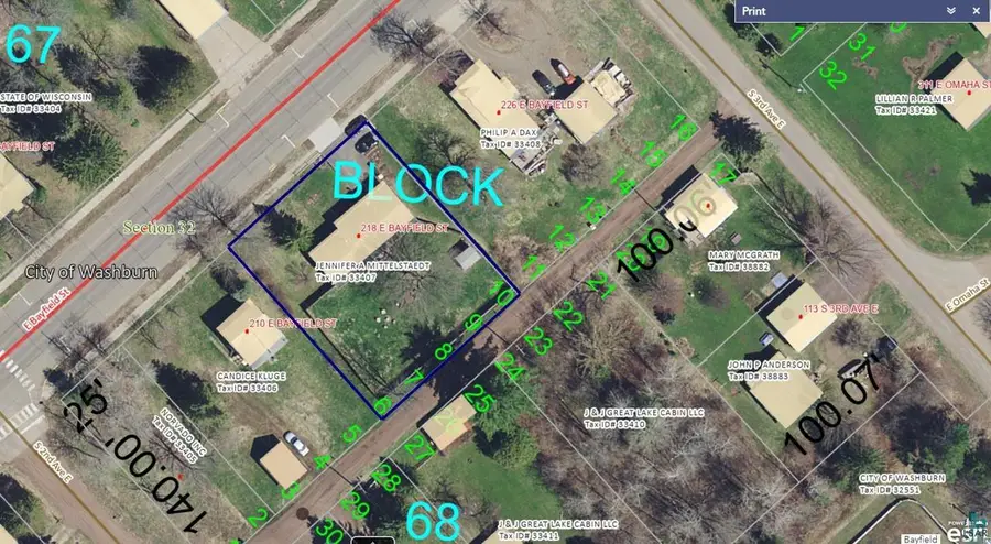 218 E Bayfield St, Washburn, WI 54891 - #3