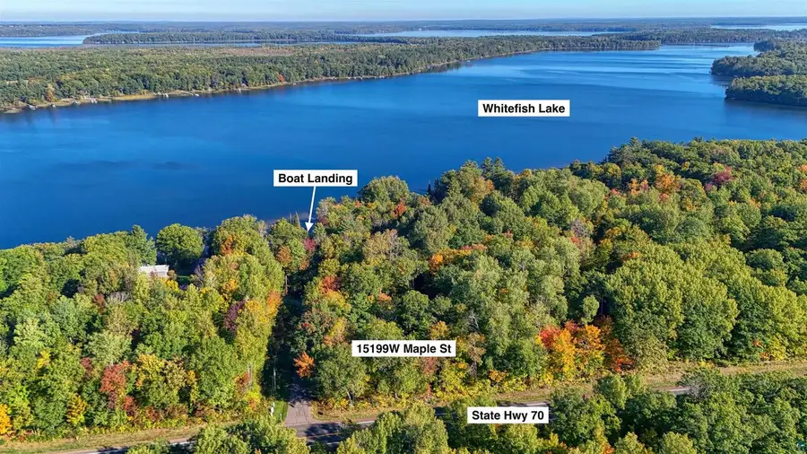 15199 W Maple Street, Stone Lake, WI 54876 - #2