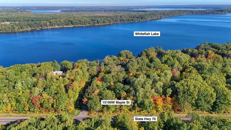15199 W Maple Street, Stone Lake, WI 54876 - #3