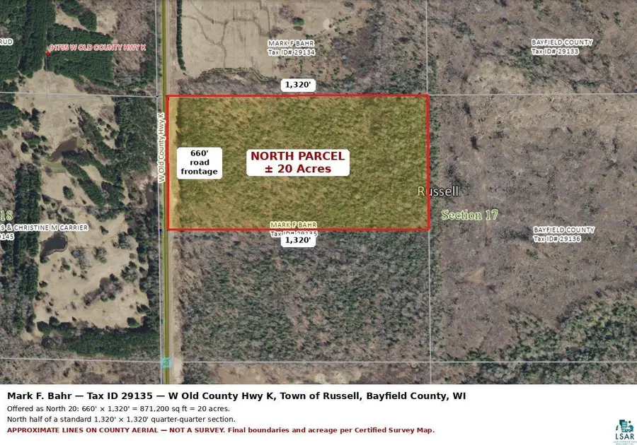 91XXX-S W Old County Hwy K, Bayfield, WI 54814 - #3