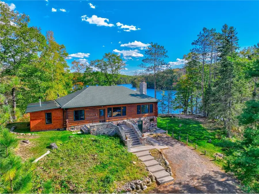 3600 N Boxing Camp Trail, Stone Lake, WI 54876 - #3