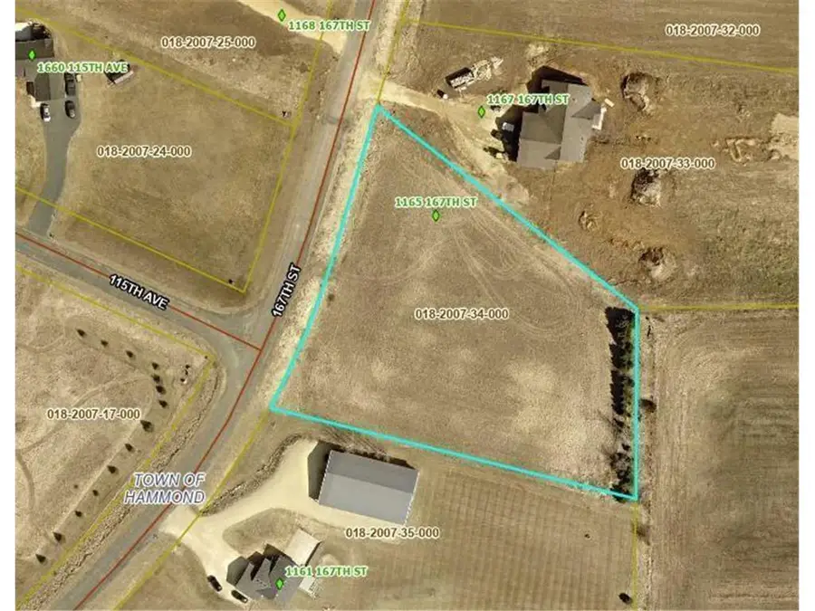 1165 167th Street, Hammond, WI 54015 - #3