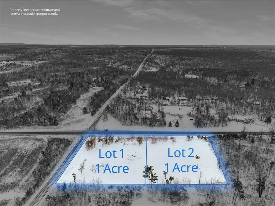 Lot 2 25th Street, Chetek Town, WI 54728 - #3