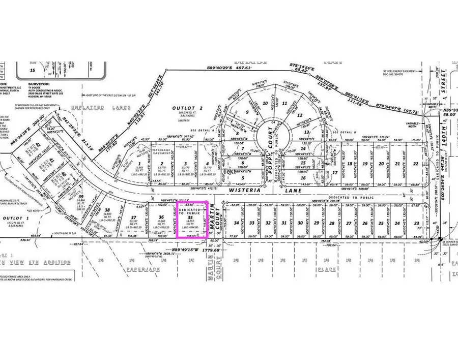 1186 ( Lot 35) Wisteria Lane, New Richmond, WI 54017 - #2