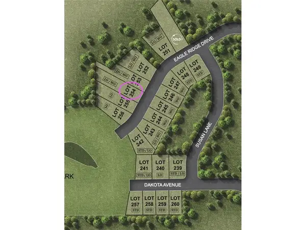 239 ( Lot 254) Eagle Ridge Drive, Roberts, WI 54023