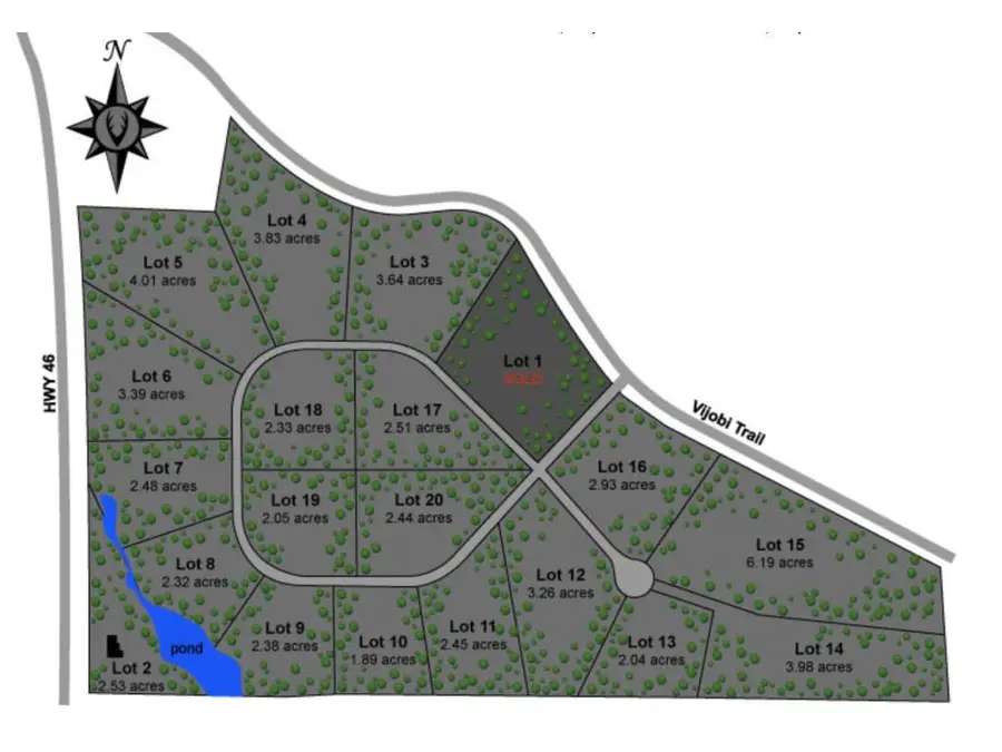 XXX Lot 5 92nd Street, Amery, WI 54001 - #3