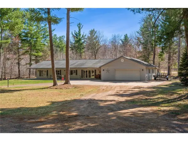 4225 Eagles Nest Road, Webster, WI 54893