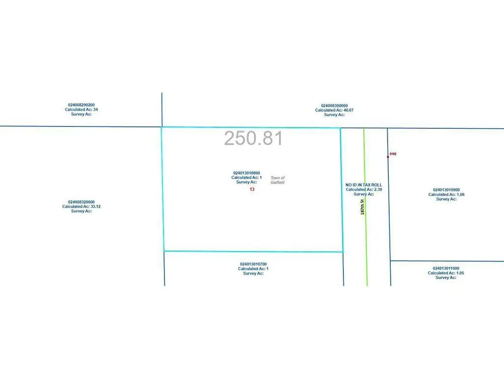 Lot 8 187th, Dresser, WI 54009 - #1