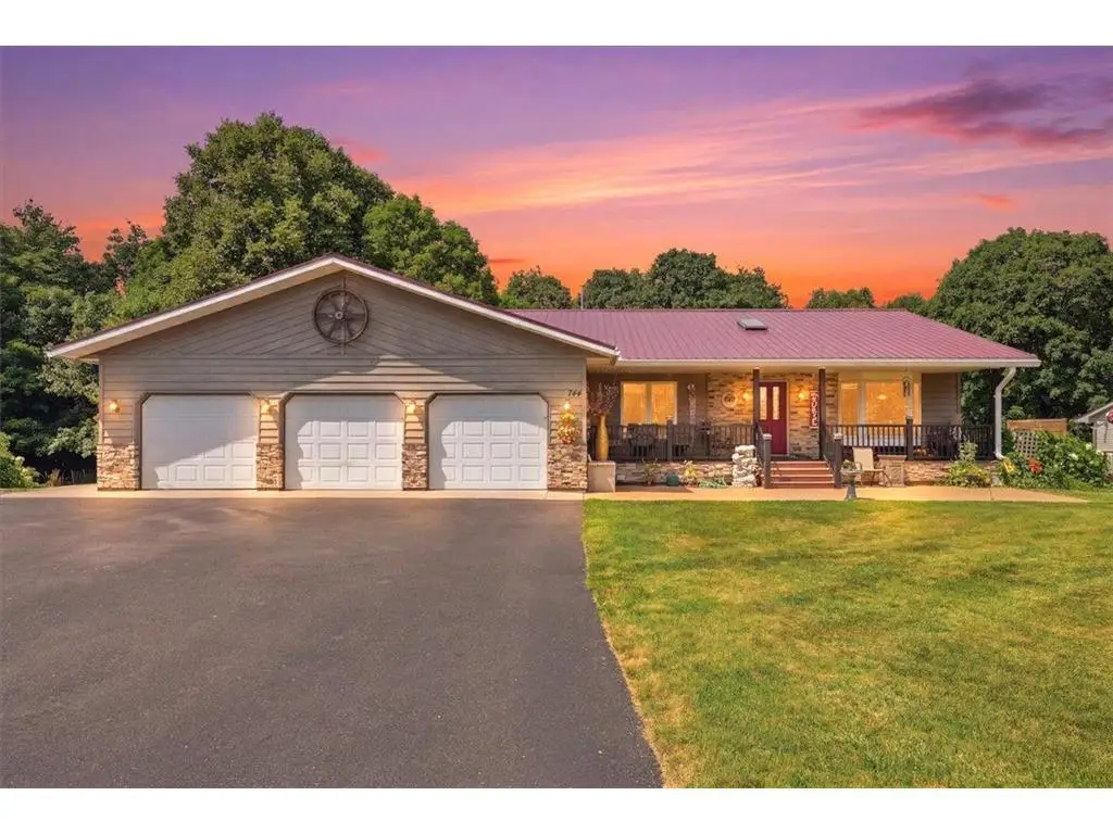 W744 Golfview Drive, Spring Valley, WI 54767 - #1