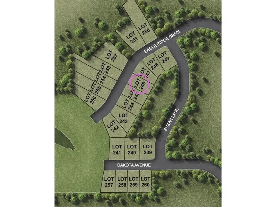 254 (Lot 246) Eagle Ridge Drive, Roberts, WI 54023 - #2