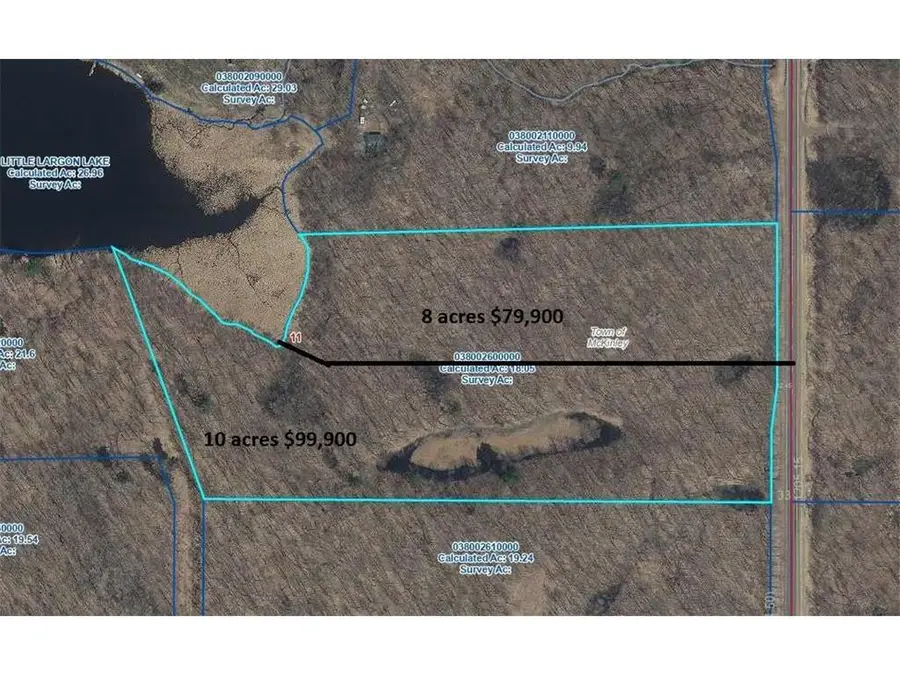 TBD xx 10th Street, Cumberland, WI 54829 - #3