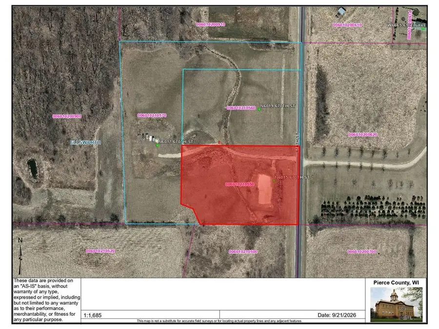 N6015 670th Street, Ellsworth, WI 54011 - #2