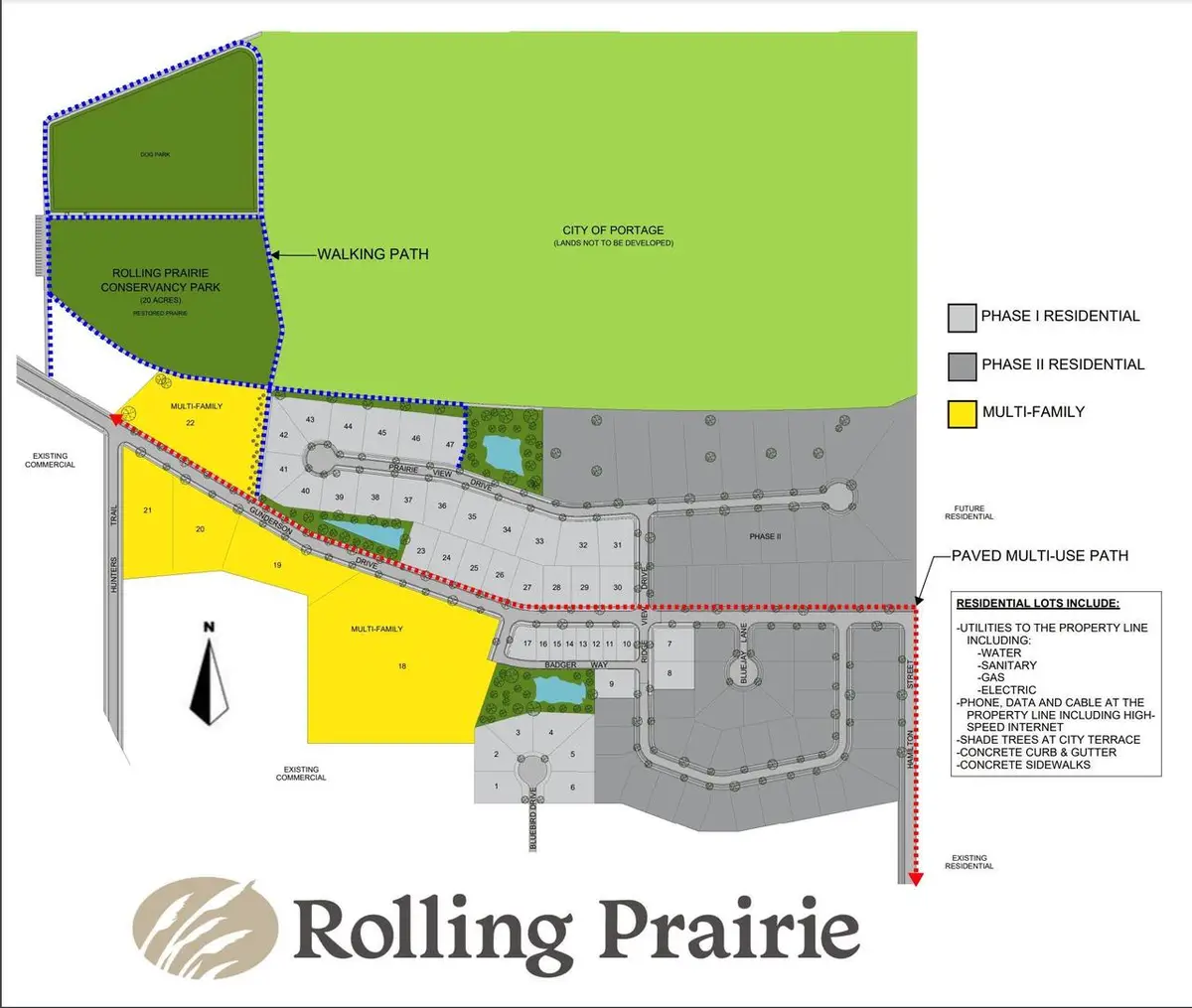 2923 Bluebird Drive, Portage, WI 53901 - #1