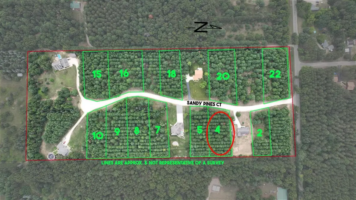 Lot 4&5 Sandy Pines Court, Redgranite, WI 54970 - Image #1