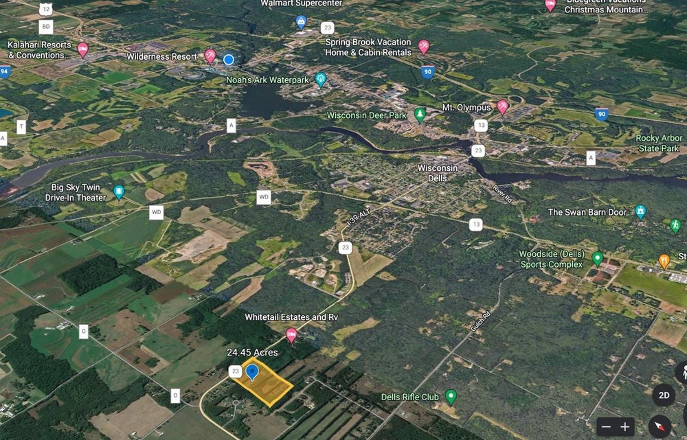 24.45 AC Highway 23, Wisconsin Dells, WI 53965 BHGRE