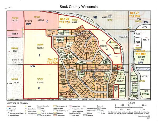 137.74 Acres Fern Dell Road, Wisconsin Dells, WI 53965