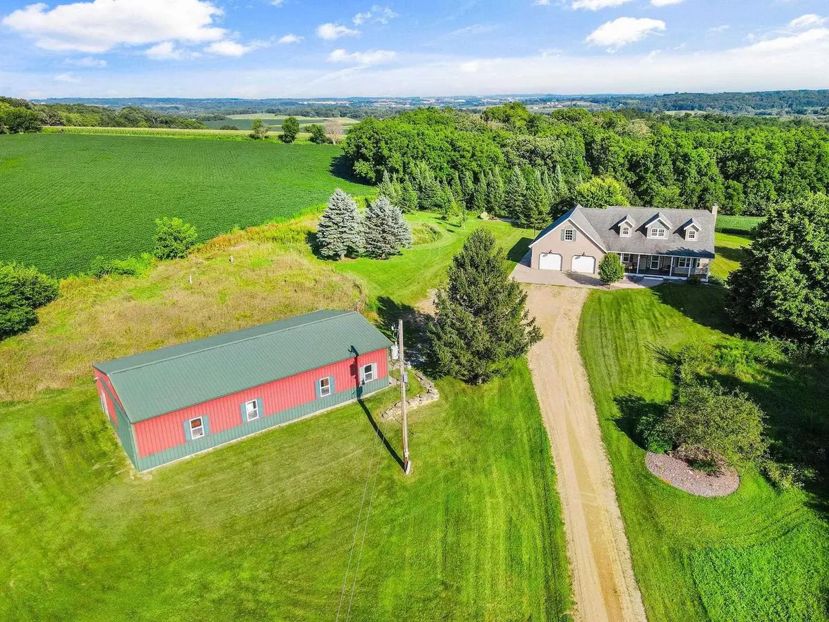8542 Bakken Road, Mount Horeb, WI 53572 - #1