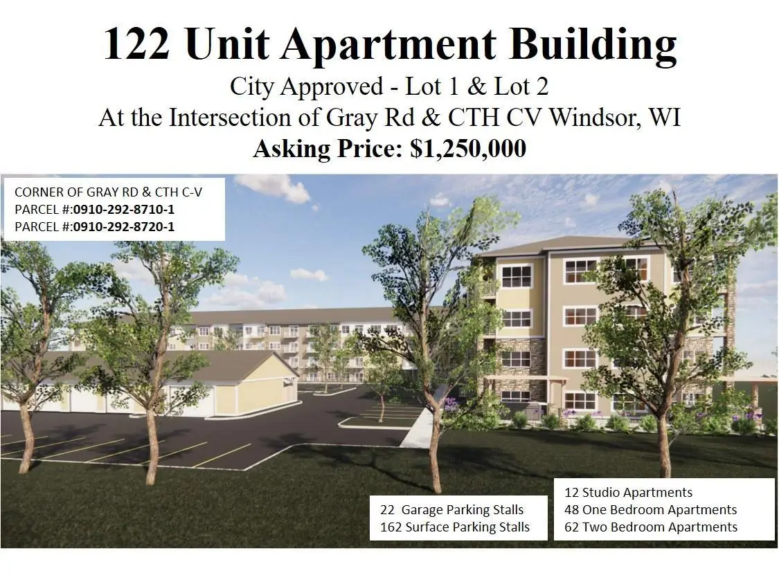 Lot 1-2 Gray Rd, Windsor, WI 53532 - #1