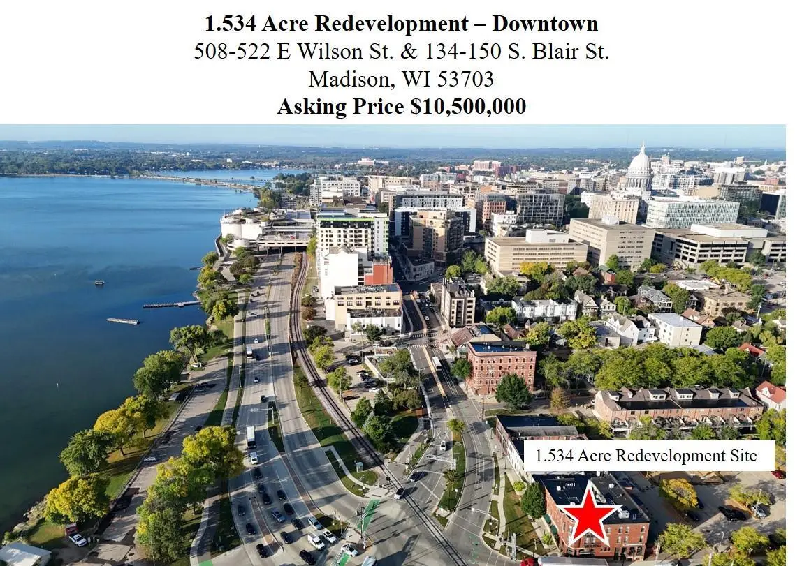 522 Wilson Street, Madison, WI 53703 - #1