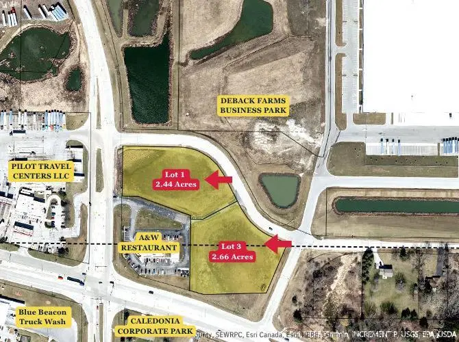LT 1 & LT 3 Adams Road Highway K & NE Frontage Road, Caledonia, WI 53126 - #1